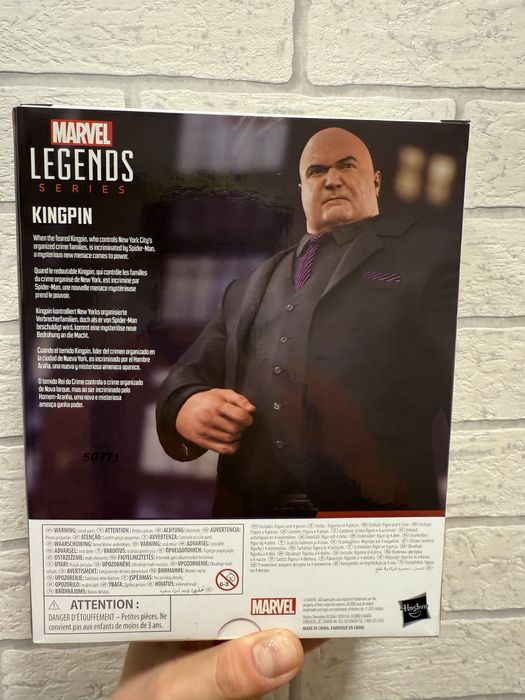 Marvel Legends Hasbro Kingpin Gameverse