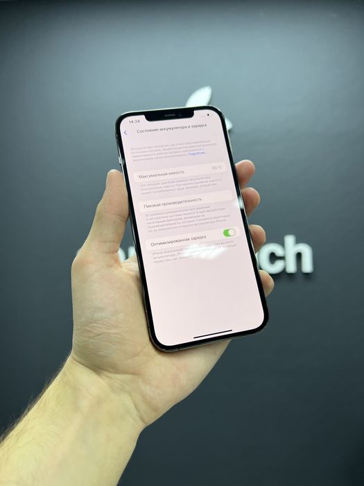 iPhone 12 Pro Max 128gb Graphitе Neverlock вiд Магазину