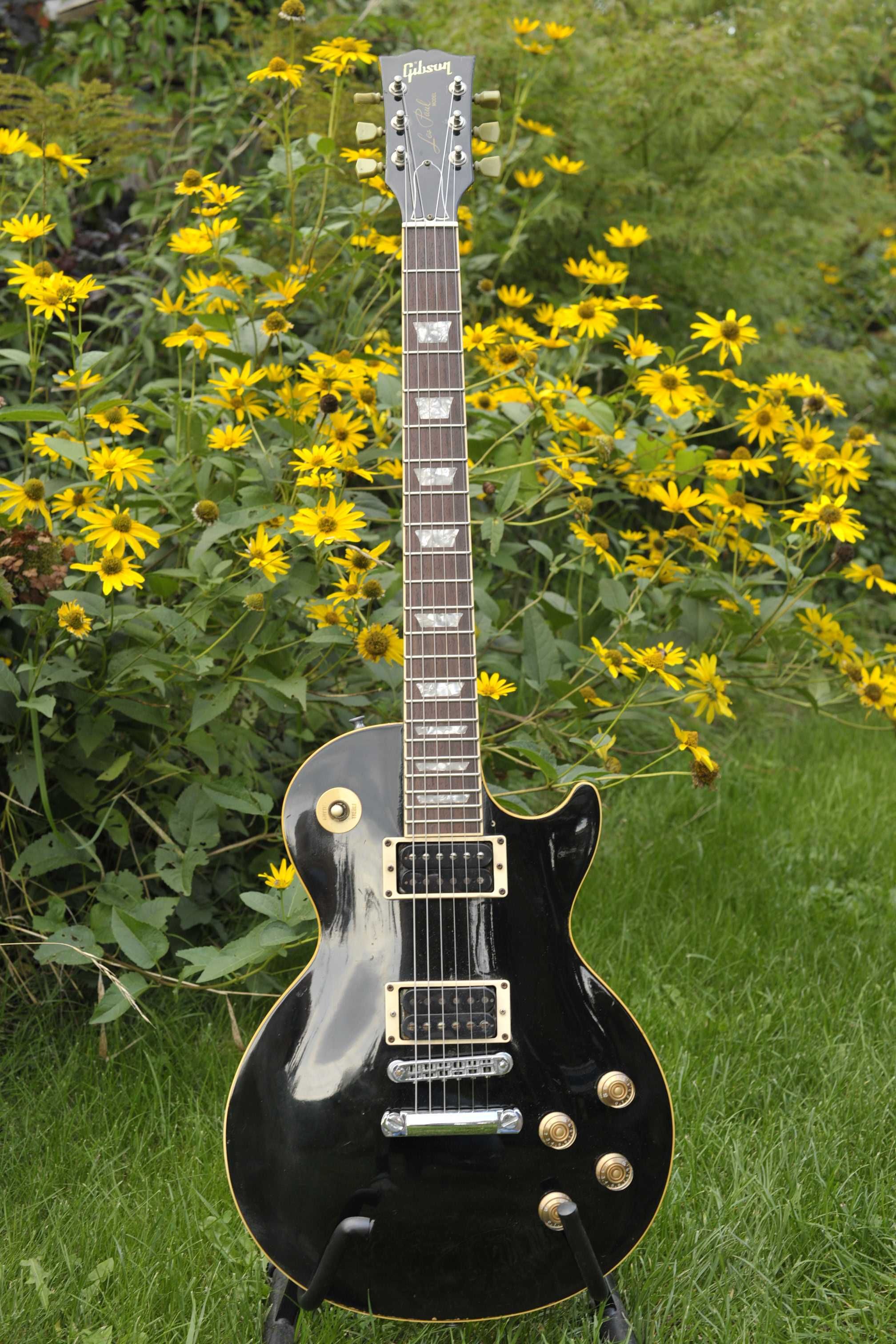 Gibson Les Paul Standard Black 1995