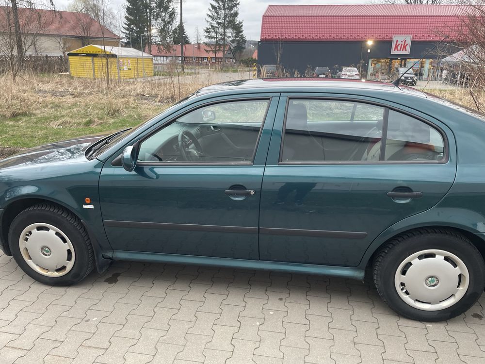 Sprzedam Skoda Octavia 1.6, MPI , 214000km