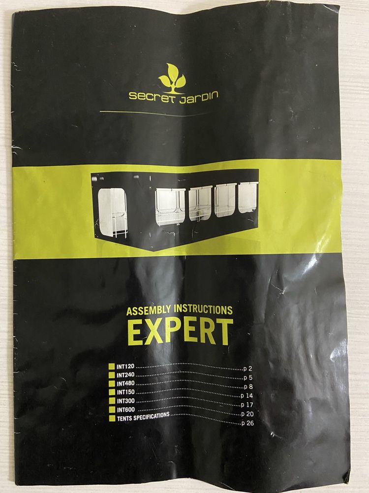 Теплиця EXPERT нова не була у користувані