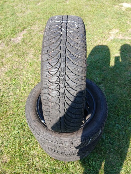 Opony zimowe z felgami 15" 4x100 Toyota Aygo, Citroen C1, Super Stan