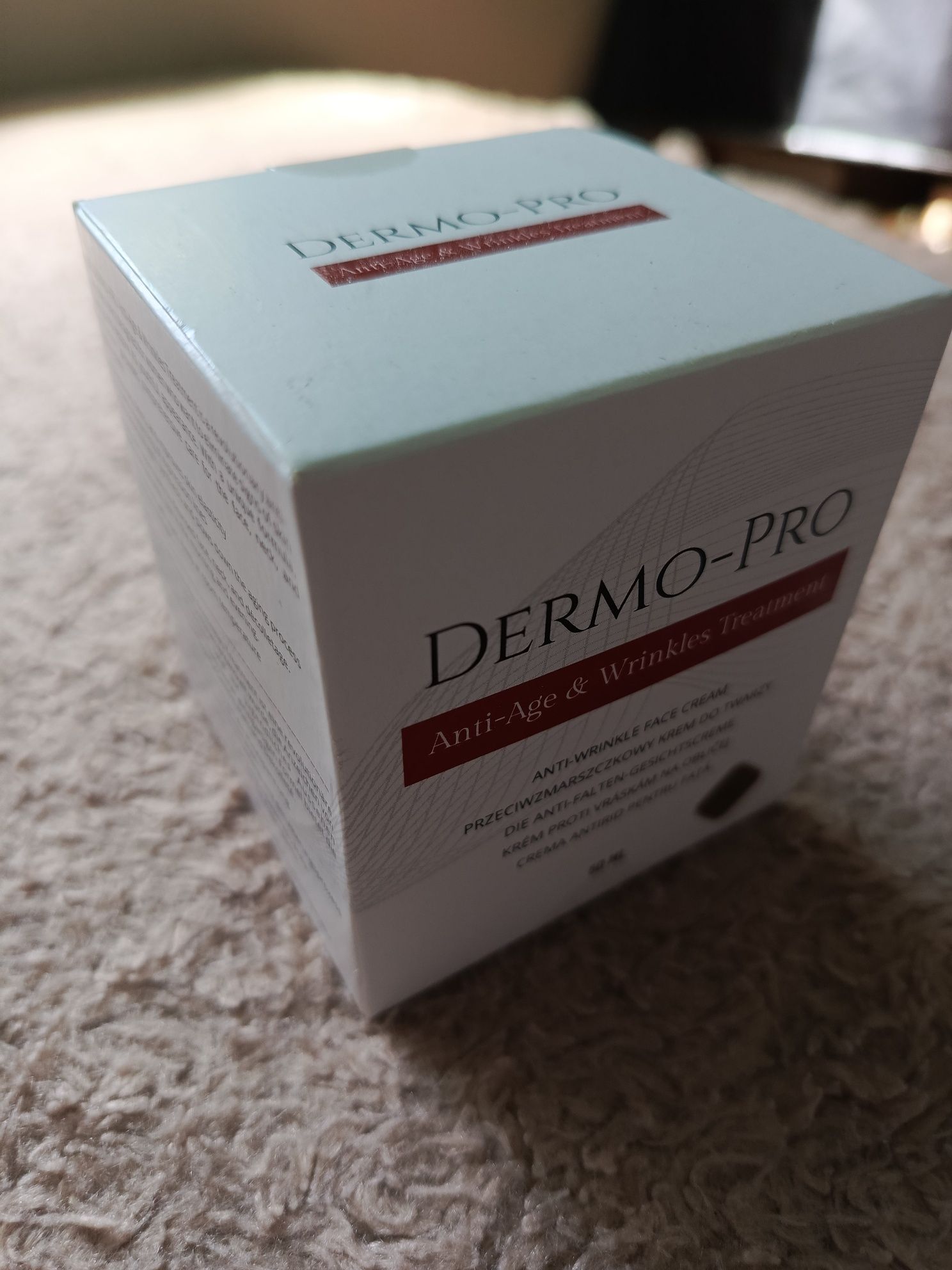 Krem przeciwzmarszczkowy 50 ml