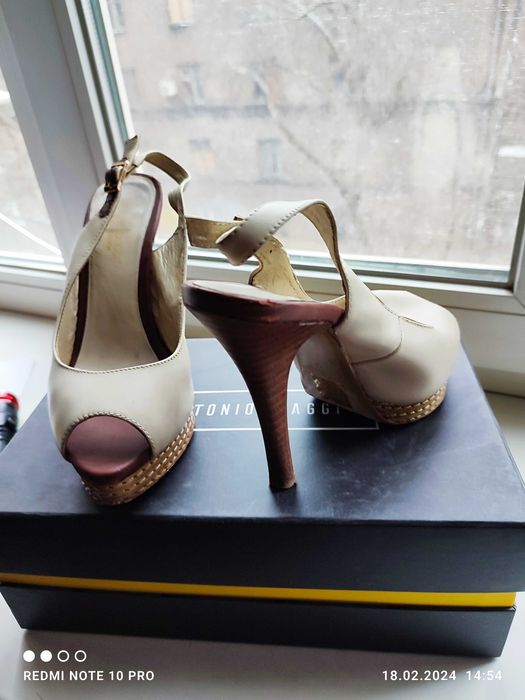 Босоніжки Antonio Biaggi. 36 розмір