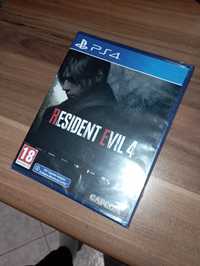Gra Resident Evil 4 na Ps4