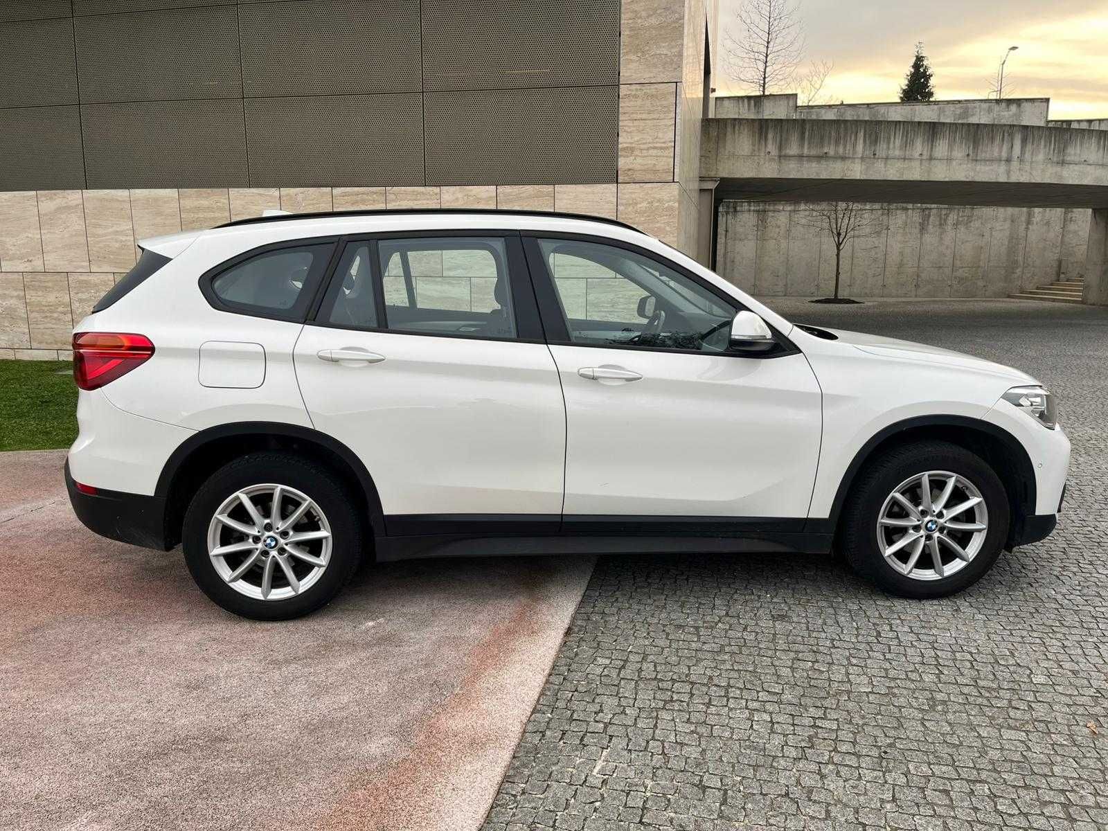 BMW X1 Branco - Poucos KMS