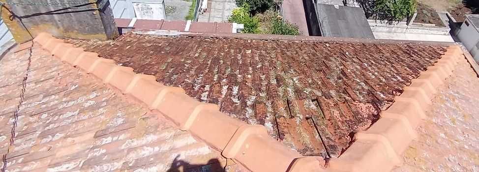 Manutenção e Limpeza de TELHADOS