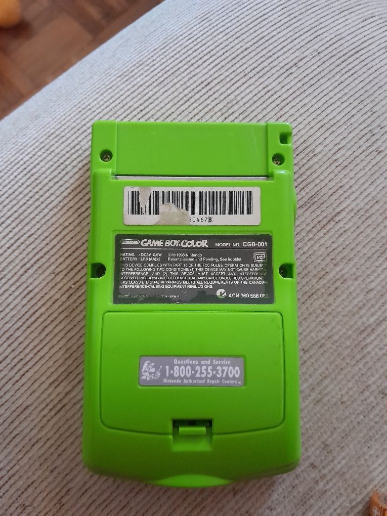 Game Boy Color Nintendo