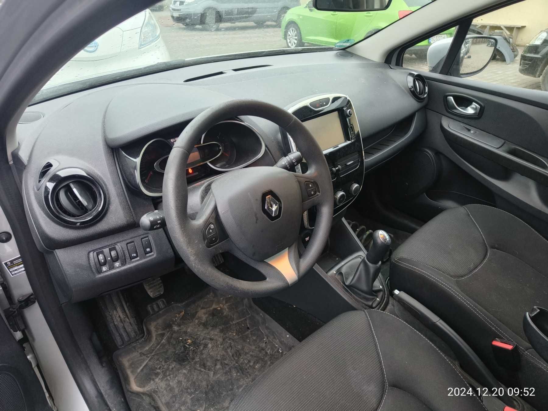 Clio 4 HB 16r TED69 Розборка Шрот разборка