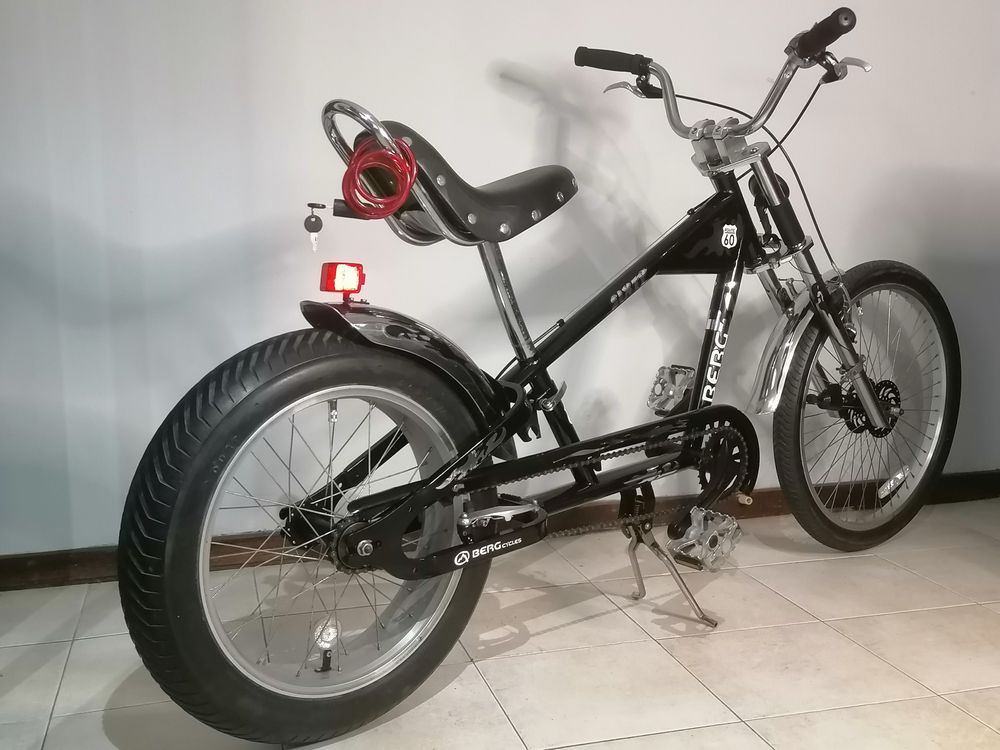Bicicleta Chopper de 1999 BERG Cycles Sixty (Edição ROUTE 60)