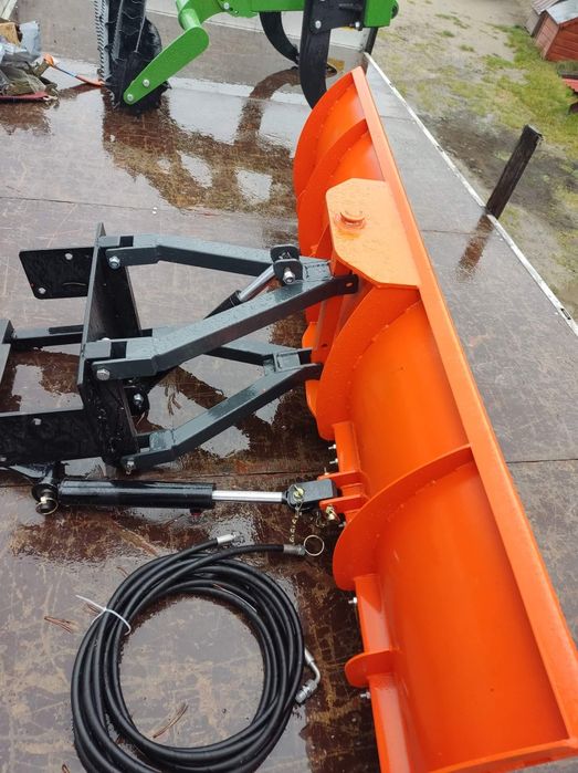 Pług śnieżny do ursus c360 c330 t25 mf