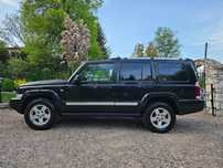 Jeep Commander 3,0 CRD V6 Limited 7 osobowy Hak Zarejestrowany Gwarancja w cenie