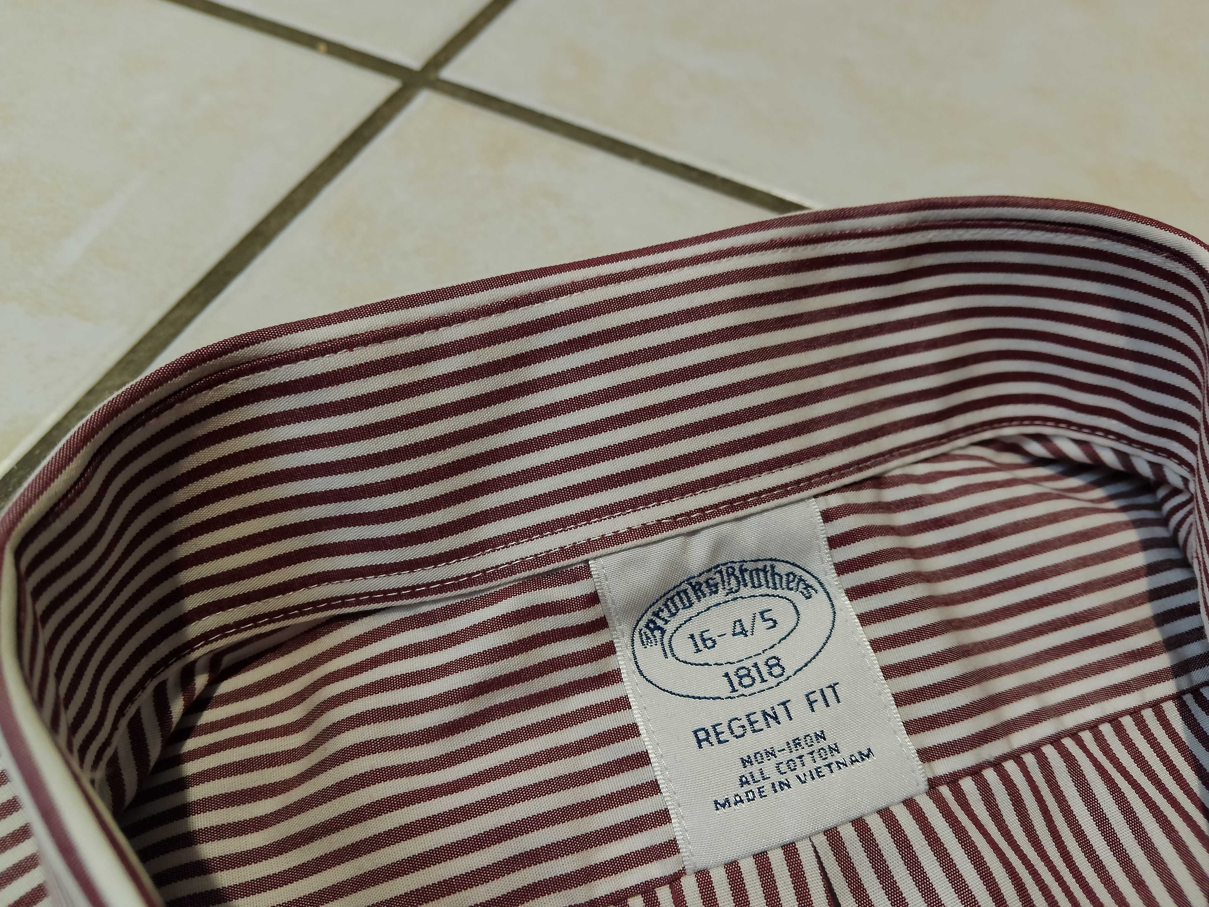 BROOKS BROTHERS USA - NOWA! Markowa Koszula Męska rozmiar L