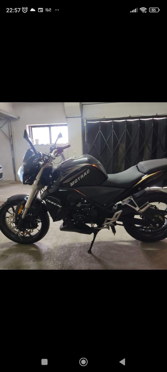 Mota 125cc Motrac