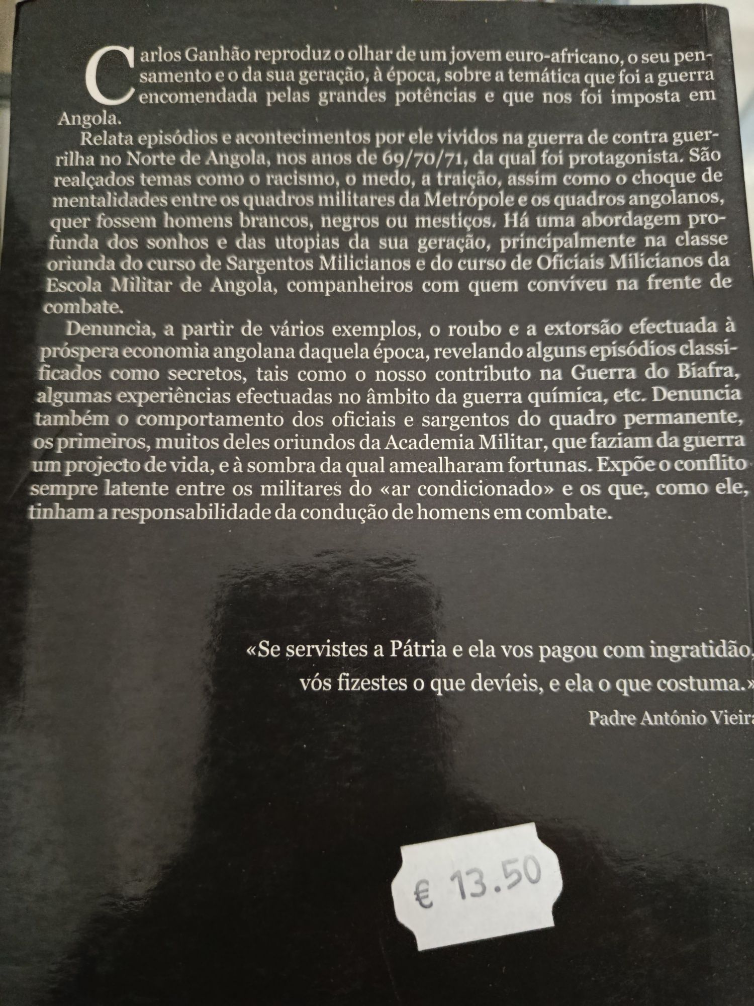 Fantástico livro "Dembos A floresta do medo"