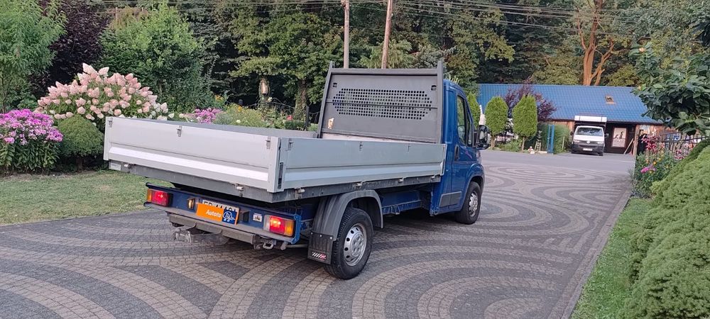 Citroen Jumper doka skrzyniowy skrzynia ducato plandeka  euro5 rama