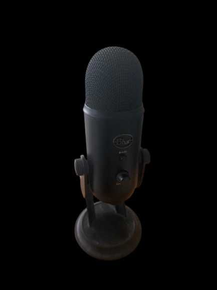 Mikrofon USB BLUE YETI Blackout