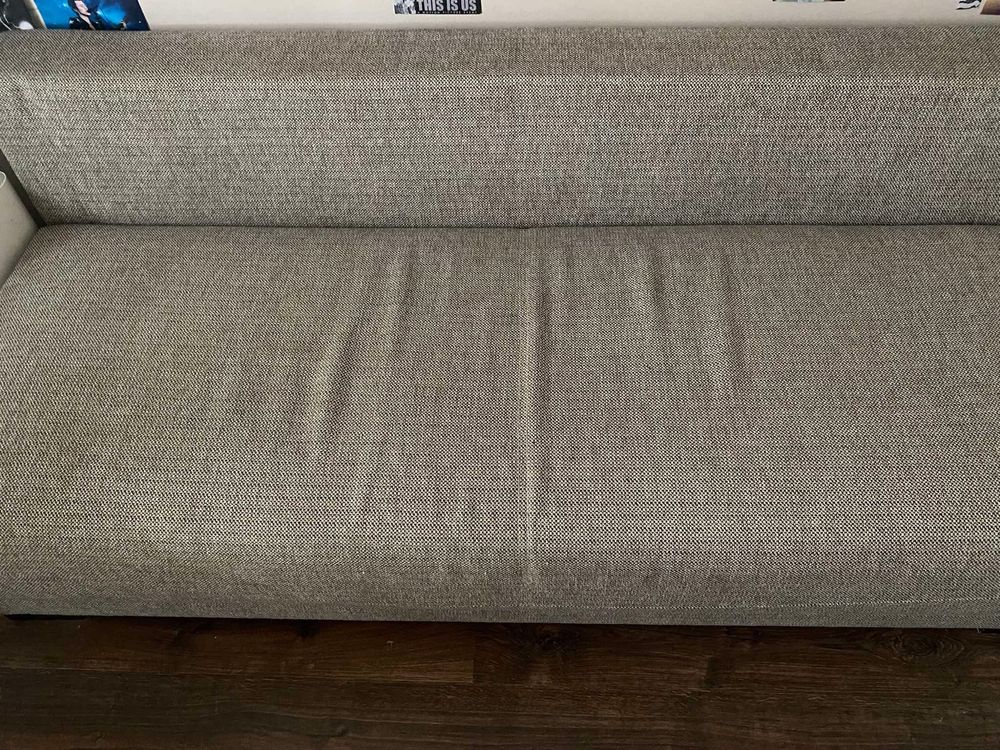 Pilnie sprzedam - sofa 2-osobowa, rozkladana! REZERWACJA