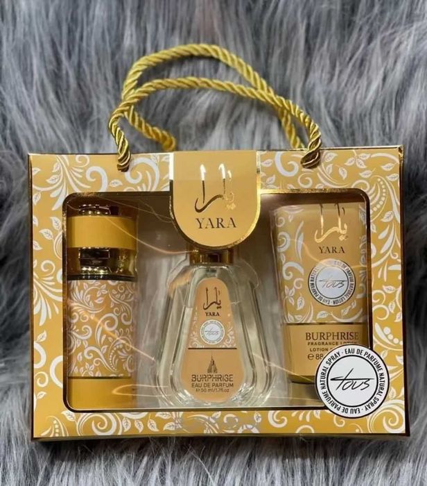 Coffret de Perfumes Árabes Originais
