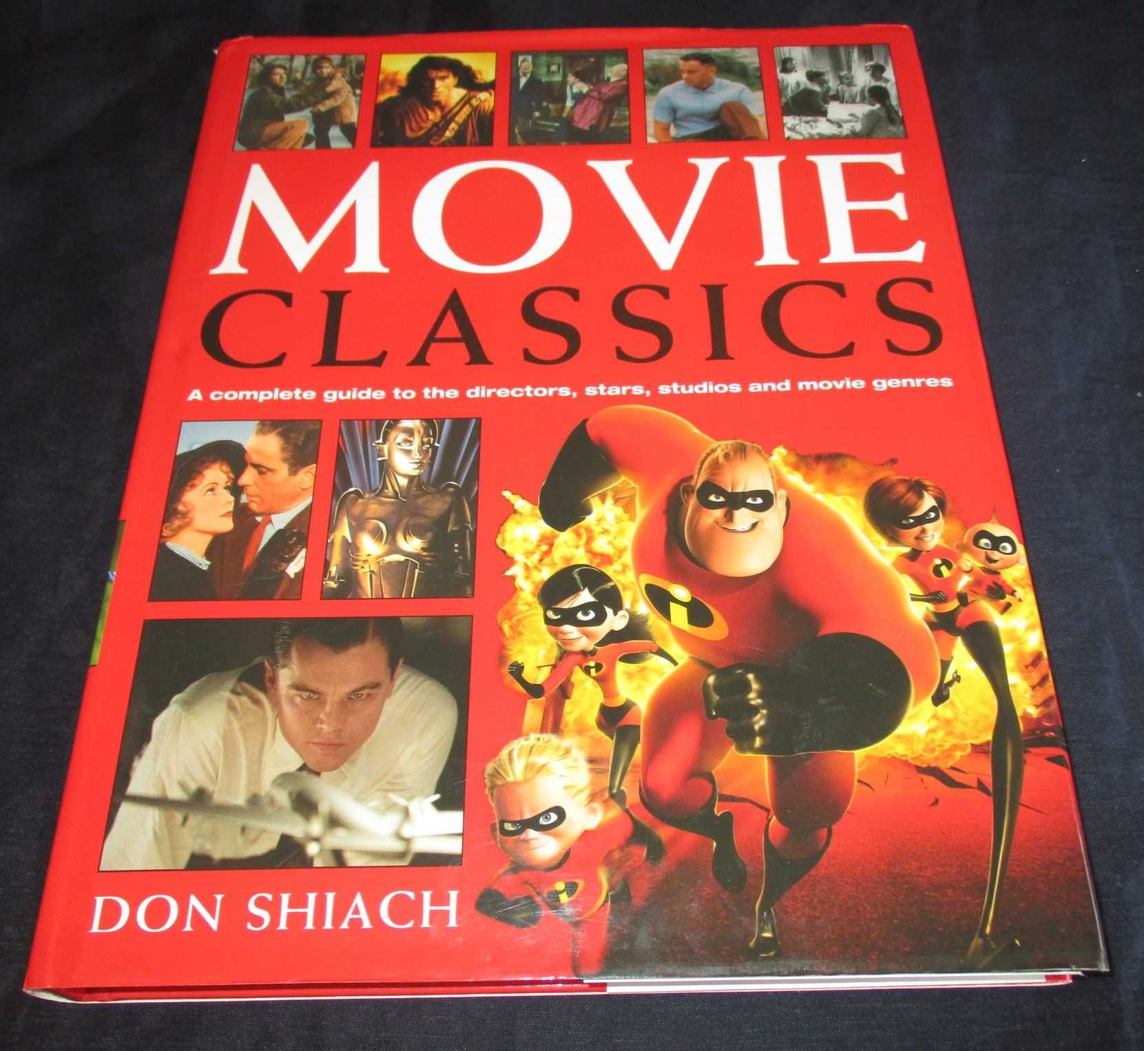 Livro Movie Classics Don Shiach complete guide
