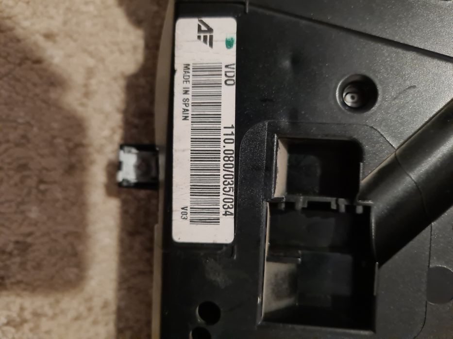 Quadrante  vw sharan/ alhambra