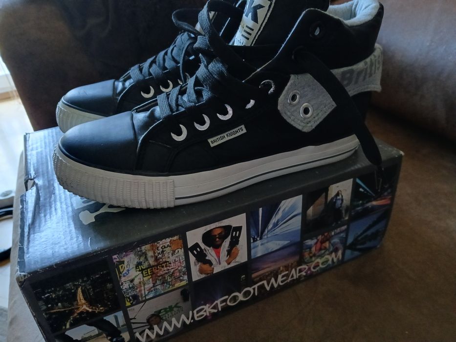 Buty British Knights jak nowe