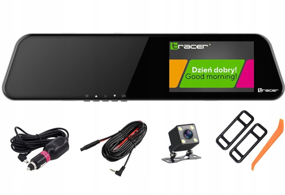 Wideorejestrator TRACER 4.0D FHD MENSA