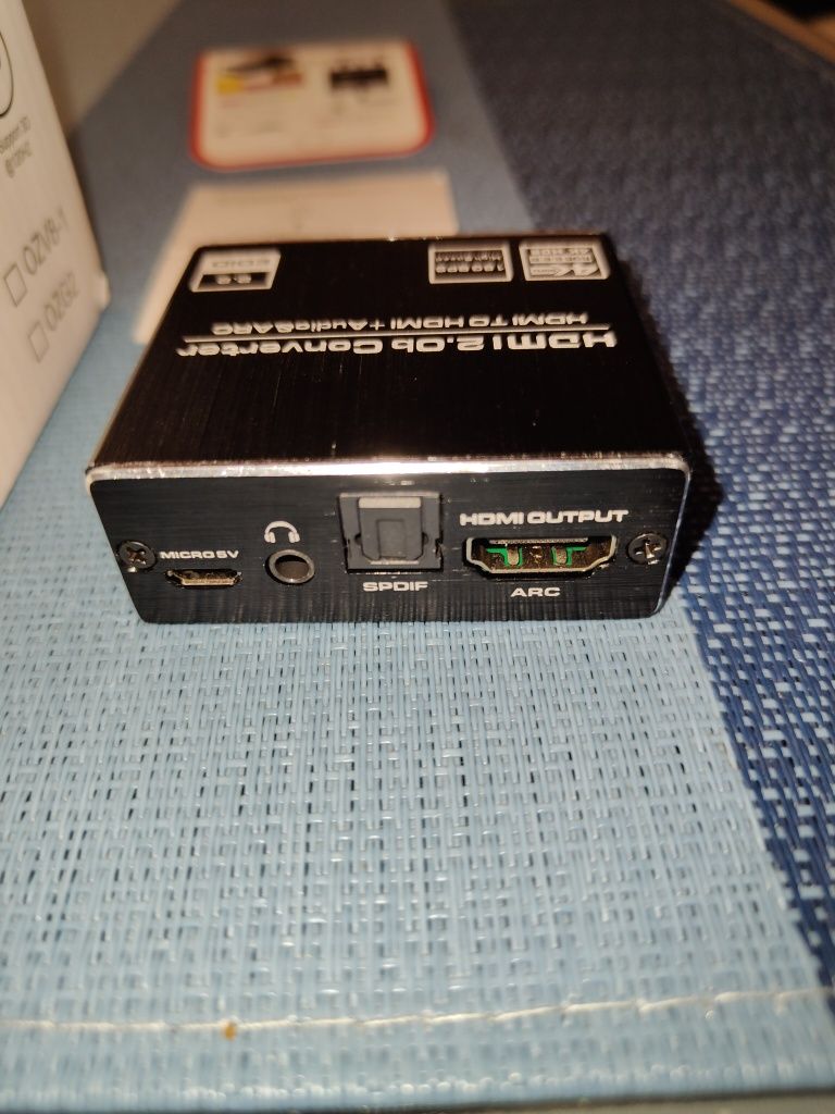 Extraktor  4 K HDR HDMI  - HDMI + Audio SPDF ARC