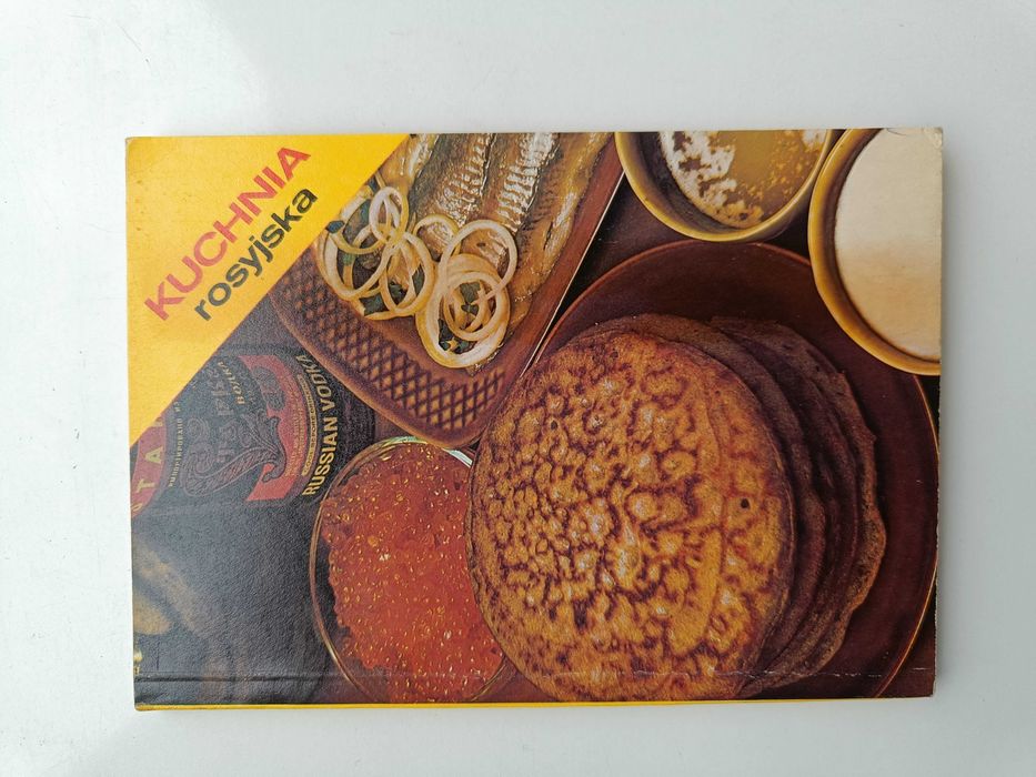 Kuchnia rosyjska - Maria Iwaszkiewicz, Stanisław Włodek