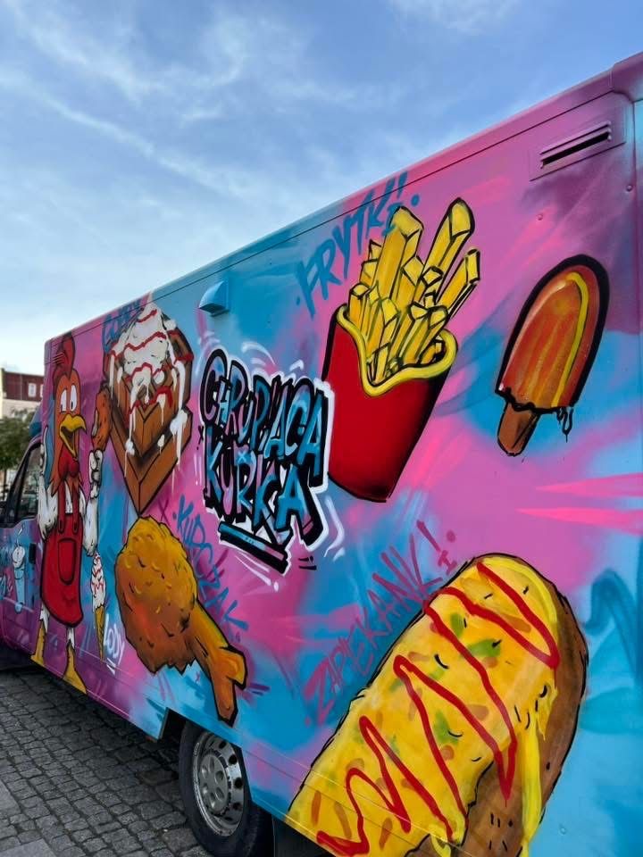 Obsługa imprez plenerowych - Food trucki