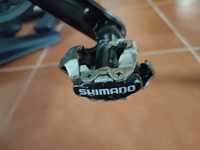 Pedais Shimano SPD M520