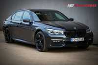 BMW Seria 7 750 M-Pakiet X Drive 450HP Long Panorama BangOluffsen Szchwarz Paket