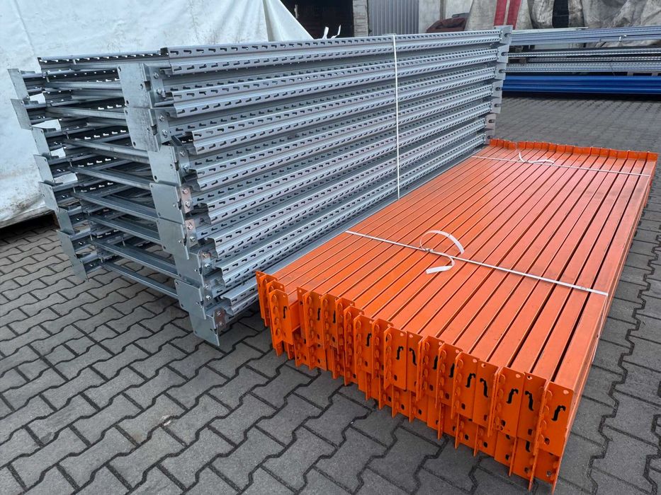 Regały magazynowe firmy STOW 2023r. - idealne PROMOCJA!!!