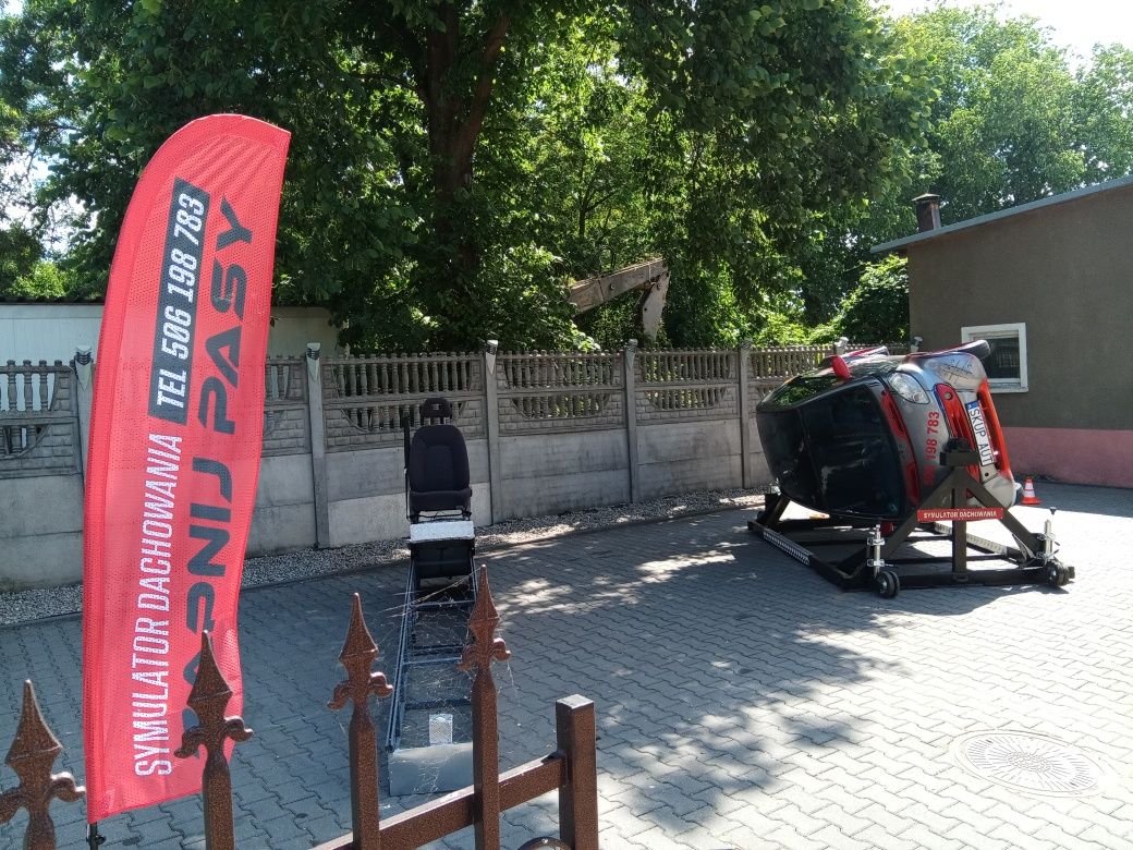 Symulator dachowania i Zderzeń alkogogle