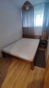 Rama łóżka z materacem 140x200