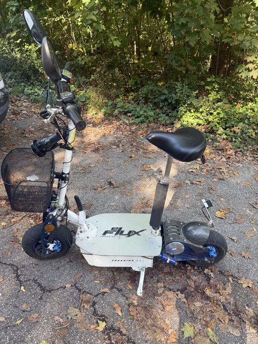 Hulajnoga elektryczna EFlux Freeride X2