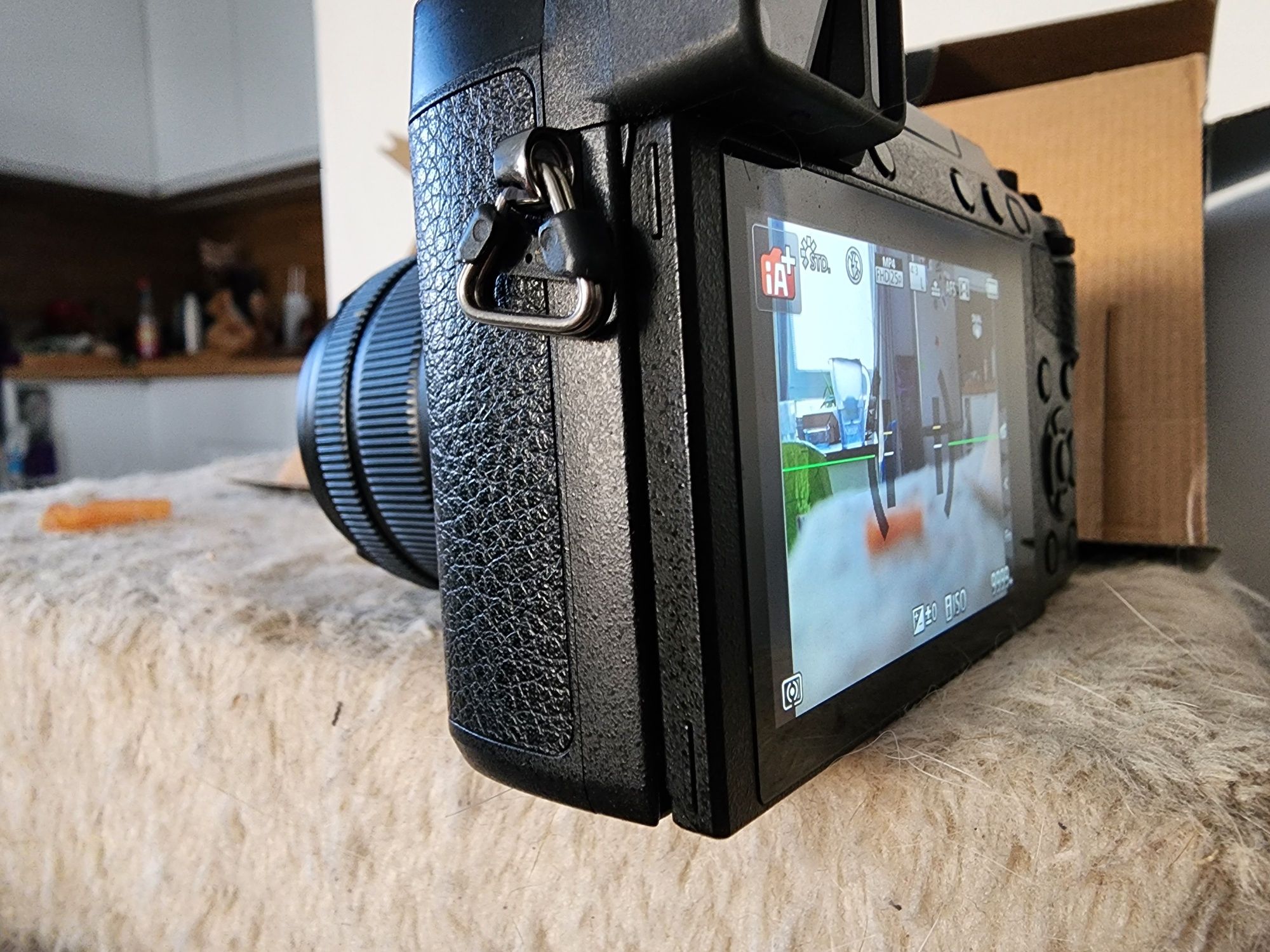 Aparat Panasonic gx80 + obiektyw 14-42mm