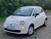 Fiat 500 1.2Benzyna/Klima/NiskiPrzebieg/Piękny!!!