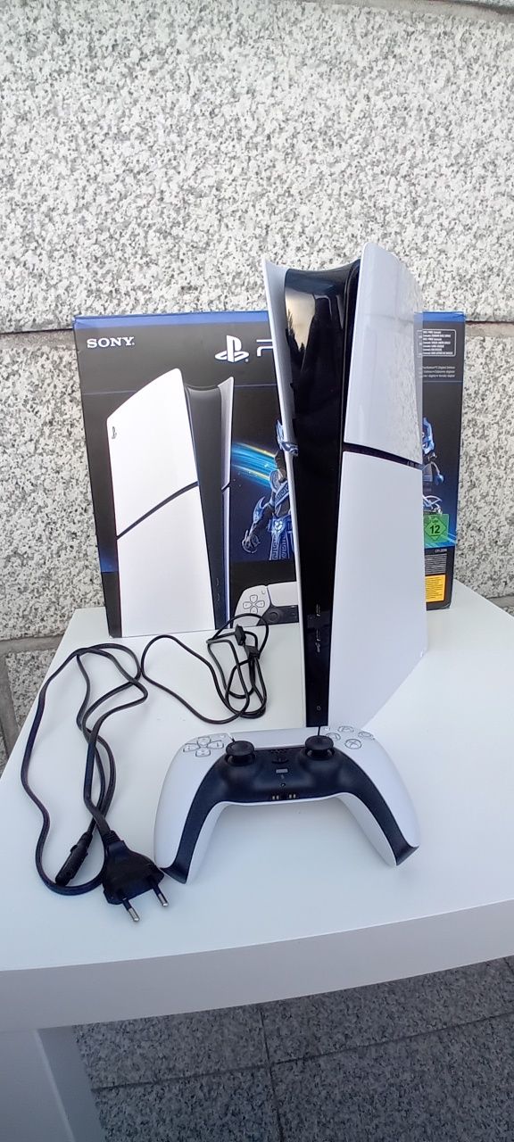 sony ps5 digital +fortnite cobalt star( com garantia )
