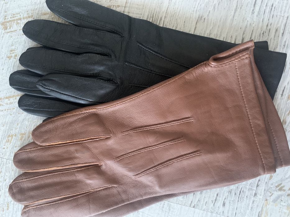 Перчатки шкіряні жіночі
