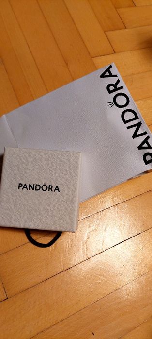 Pudełko i torebka na bransoletkę Pandora