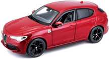 Alfa Romeo Stelvio Blue 1:24 BBURAGO pudełko,245x125x100 mm