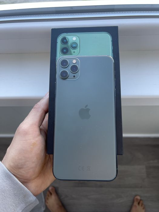 iPhone 11 Pro Max Midnight Green 64 Gb Neverlock