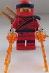 Lego Ninjago figurka - Kai Sons of Garmadon