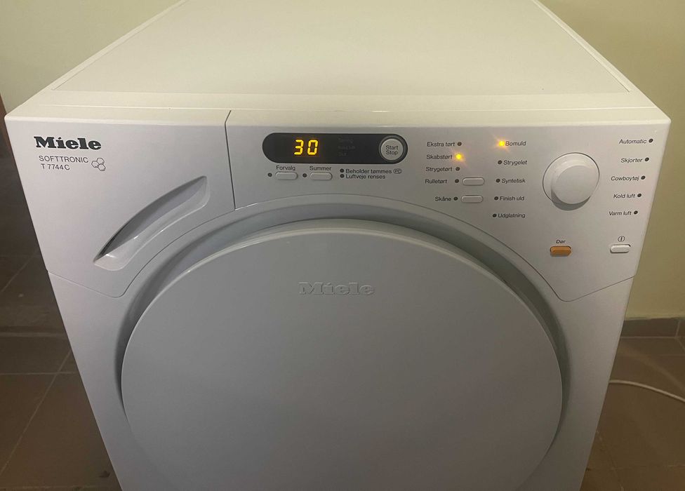 Cушкa Miele сушильна машина 9кг Made in Germany