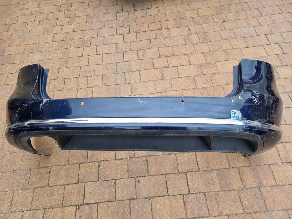 Vw passat b7 kombi highline na chrom zderzak tył