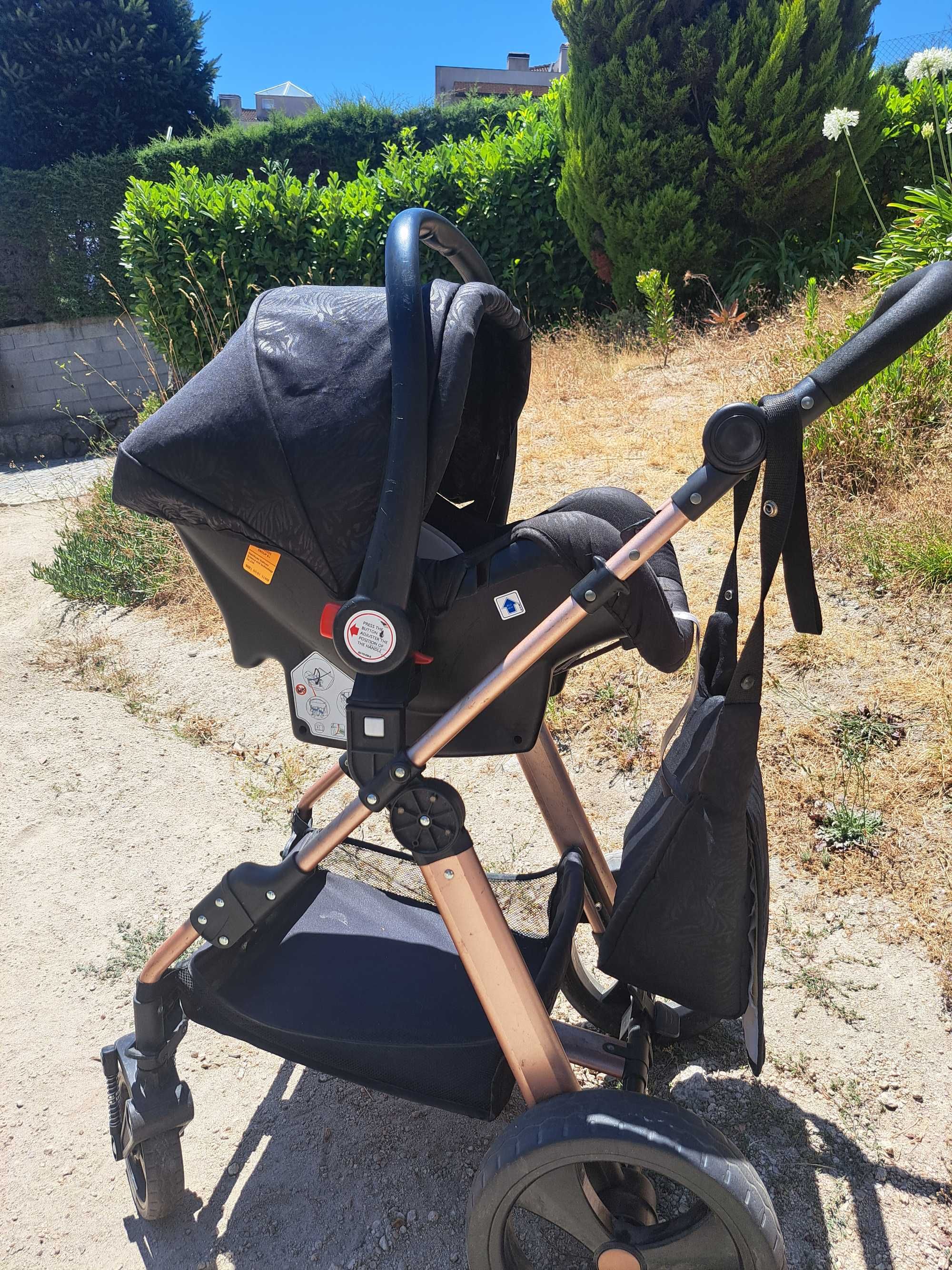 Trio carrinho bebe