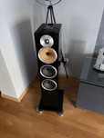 Sprzedam zestaw stereo głośniki bowers & wilkins CM9 plus Nad c390DD