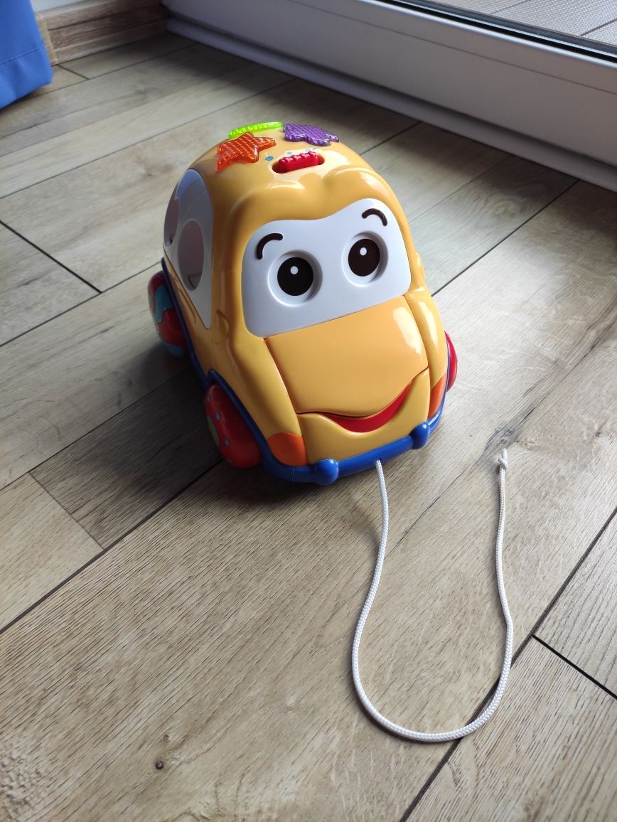 Auto Wesołek Smily Play muzyczny sorter samochód interaktywny