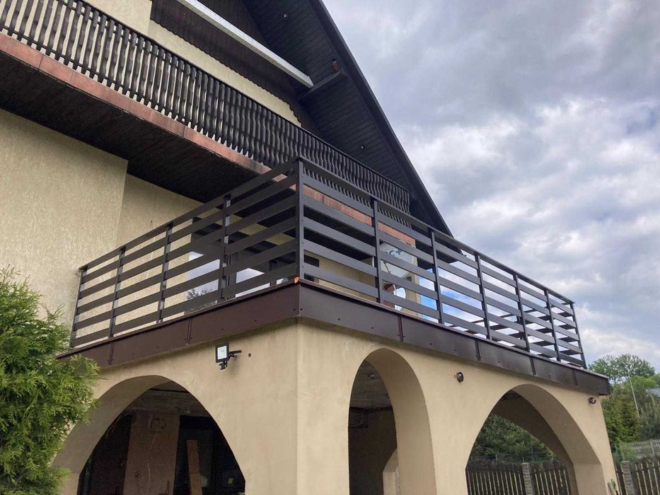 Balkon francuski balkony francuskie balustrada balustrady barierka